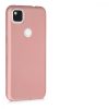 Кейс за Google Pixel 4a, Силиконов, Розово злато, 52338.31