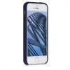 Калъф за Apple iPhone 5 / iPhone 5s / iPhone SE, Силиконов, Син, 42766.182