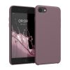 Калъф за Apple iPhone 8 / iPhone 7 / iPhone SE 2, силиконов, лилав, 40225.183