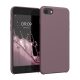 Калъф за Apple iPhone 8 / iPhone 7 / iPhone SE 2, силиконов, лилав, 40225.183