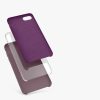 Калъф за Apple iPhone 8 / iPhone 7 / iPhone SE 2, силиконов, лилав, 40225.183
