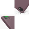 Калъф за Apple iPhone 8 / iPhone 7 / iPhone SE 2, силиконов, лилав, 40225.183