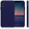 Калъф за Apple iPhone X / iPhone XS, Силиконов, Син, 46313.182