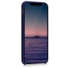 Калъф за Apple iPhone X / iPhone XS, Силиконов, Син, 46313.182