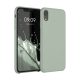 Калъф за Apple iPhone XR, Силиконов, Зелен, 45910.172