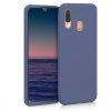 Кейс за Samsung Galaxy A40, Силиконов, Син, 48547.168