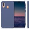 Кейс за Samsung Galaxy A40, Силиконов, Син, 48547.168