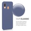 Кейс за Samsung Galaxy A40, Силиконов, Син, 48547.168