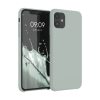 Калъф за Apple iPhone 11, Силиконов, Зелен, 49724.172