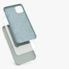 Калъф за Apple iPhone 11, Силиконов, Зелен, 49724.172