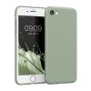 Калъф за Apple iPhone 8 / iPhone 7 / iPhone SE 2, силиконов, зелен, 39458.172
