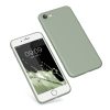 Калъф за Apple iPhone 8 / iPhone 7 / iPhone SE 2, силиконов, зелен, 39458.172