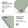 Калъф за Apple iPhone 8 / iPhone 7 / iPhone SE 2, силиконов, зелен, 39458.172