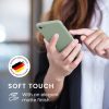 Калъф за Apple iPhone 8 / iPhone 7 / iPhone SE 2, силиконов, зелен, 39458.172