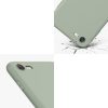 Калъф за Apple iPhone 8 / iPhone 7 / iPhone SE 2, силиконов, зелен, 39458.172