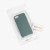 Калъф за Apple iPhone 8 / iPhone 7 / iPhone SE 2, силиконов, зелен, 40225.171
