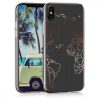 Калъф за Apple iPhone X / iPhone XS, силикон, розово злато, 42505.24