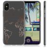 Калъф за Apple iPhone X / iPhone XS, силикон, розово злато, 42505.24