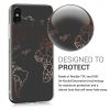 Калъф за Apple iPhone X / iPhone XS, силикон, розово злато, 42505.24