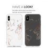 Калъф за Apple iPhone X / iPhone XS, силикон, розово злато, 42505.24