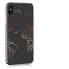 Калъф за Apple iPhone X / iPhone XS, силикон, розово злато, 42505.24