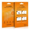 Комплект от 3 защитни фолиа за Google Pixel 4a, kwmobile, Front, Transparent, 52471.1