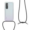 Капак за Xiaomi Mi Note 10 Lite, Силиконов, Черен, 52446.01