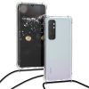 Капак за Xiaomi Mi Note 10 Lite, Силиконов, Черен, 52446.01