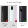 Капак за Xiaomi Mi Note 10 Lite, Силиконов, Черен, 52446.01