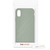 Калъф за Apple iPhone X / iPhone XS, Силиконов, Зелен, 42495.172