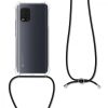 Капак за Xiaomi Mi 10 Lite 5G, Силиконов, Черен, 52492.01