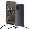 Капак за Xiaomi Mi 10 Lite 5G, Силиконов, Черен, 52492.01