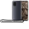 Капак за Xiaomi Mi 10 Lite 5G, Силиконов, Черен, 52492.01