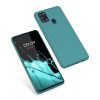 Кейс за Samsung Galaxy A21s, Силиконов, Зелен, 52494.57