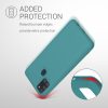 Кейс за Samsung Galaxy A21s, Силиконов, Зелен, 52494.57