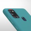 Кейс за Samsung Galaxy A21s, Силиконов, Зелен, 52494.57