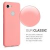 Калъф за Google Pixel 3, силикон, розово злато, 45967.76