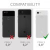 Калъф за Google Pixel 3, силикон, розово злато, 45967.76