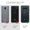 Кейс за LG G8s ThinQ, Силиконов, Зелен, 48068.171