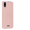 Калъф за Wiko Y60, силикон, розово злато, 51935.89
