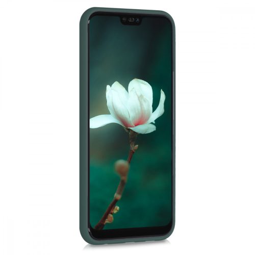 Кейс за Huawei P20 Lite, Силиконов, Зелен, 44358.171