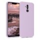 Кейс за Huawei Mate 20 Lite, Силиконов, Лилав, 46202.140