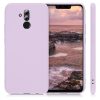 Кейс за Huawei Mate 20 Lite, Силиконов, Лилав, 46202.140
