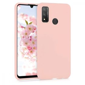   Калъф за Huawei P Smart (2020), силикон, розово злато, 52530.89