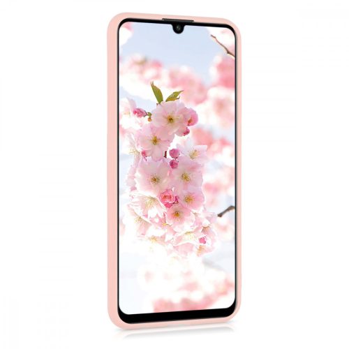 Калъф за Huawei P Smart (2020), силикон, розово злато, 52530.89