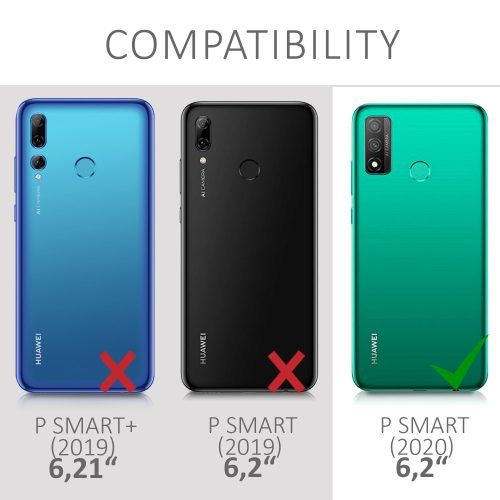 Калъф за Huawei P Smart (2020), силикон, розово злато, 52530.89