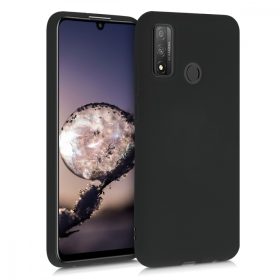   Кейс за Huawei P Smart (2020), Силиконов, Черен, 52530.47