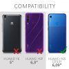 Калъф за Huawei Y6s (2019), Силиконов, Черен, 52531.47