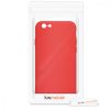 Калъф за Apple iPhone 6 / iPhone 6s, Силиконов, Червен, 49980.09