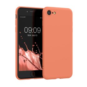   Калъф за Apple iPhone 8 / iPhone 7 / iPhone SE 2, силиконов, розов, 49979.103